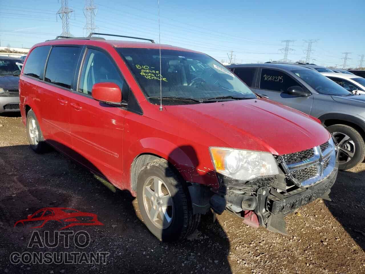DODGE CARAVAN 2012 - 2C4RDGCGXCR322328