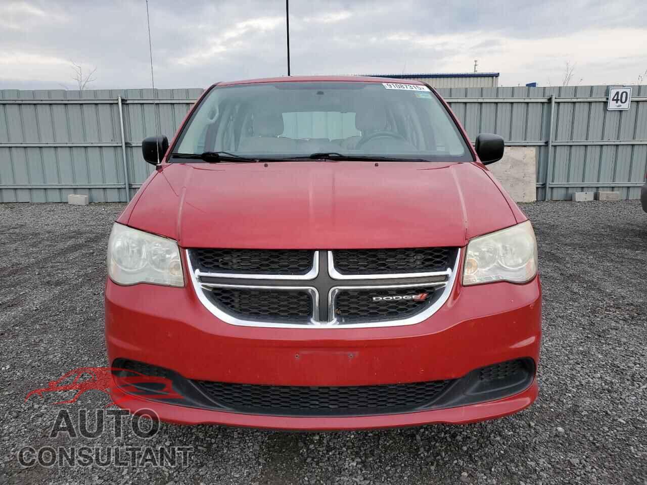 DODGE CARAVAN 2013 - 2C4RDGBG4DR530109