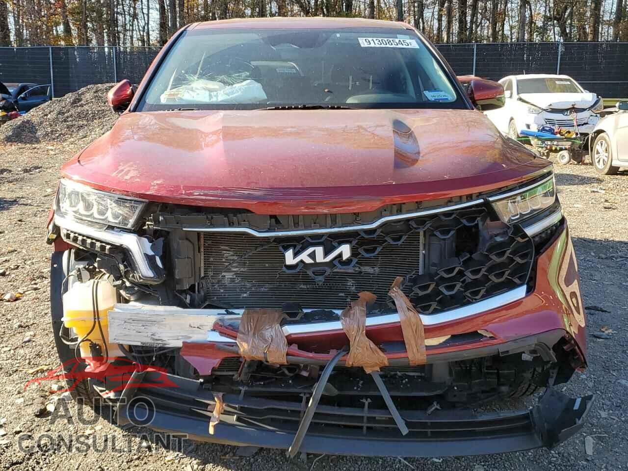 KIA SORENTO 2022 - 5XYRGDLC7NG085548