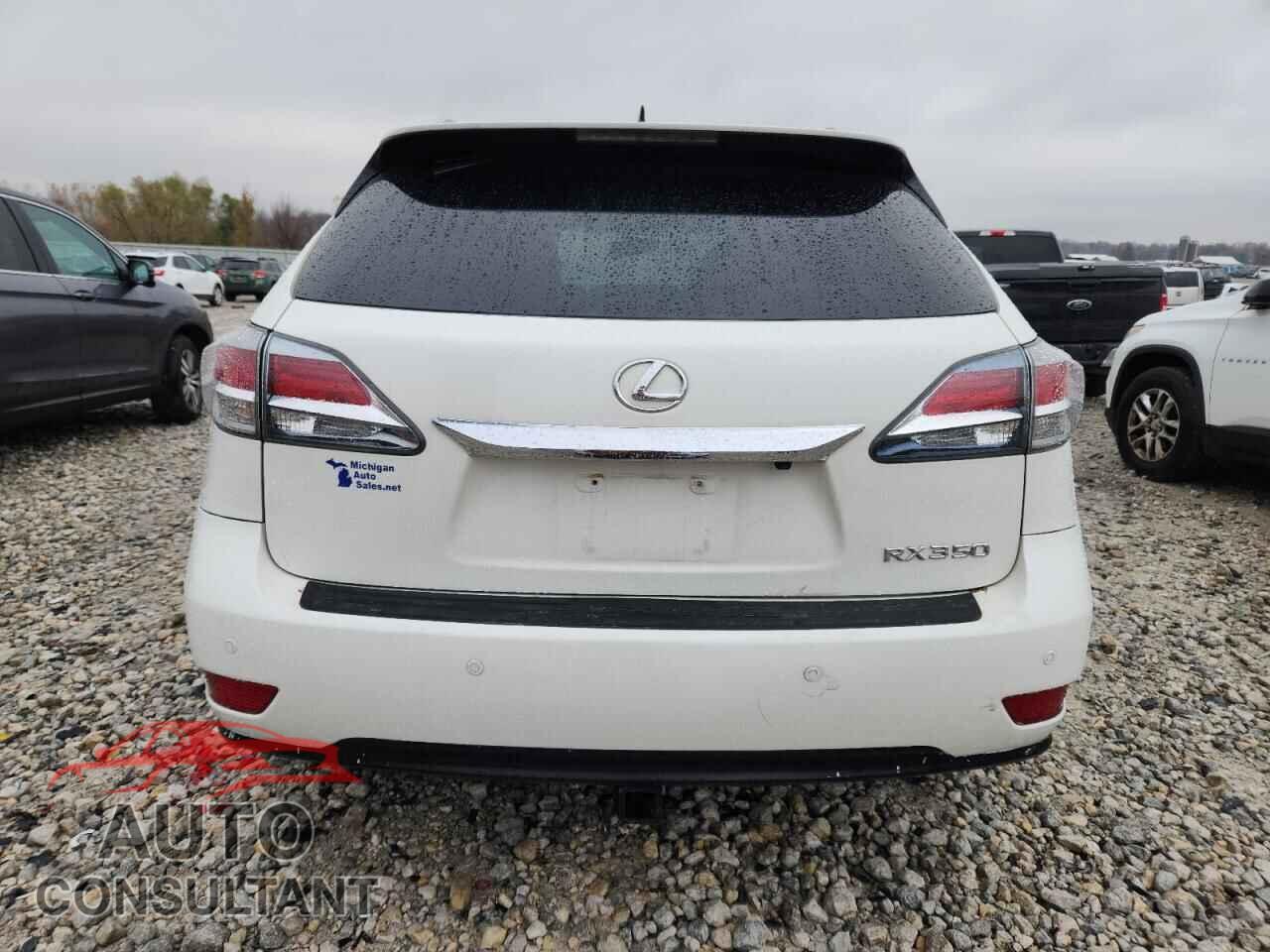 LEXUS RX350 2015 - 2T2BK1BA5FC301355
