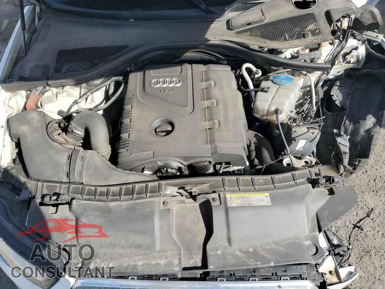 AUDI A6 2013 - WAUGFAFC3DN086799