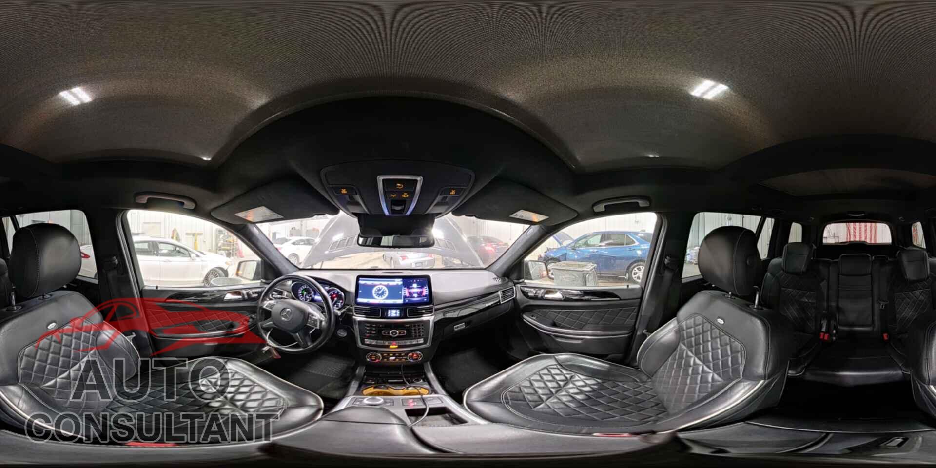 MERCEDES-BENZ GL-CLASS 2015 - 4JGDF7DE3FA567073