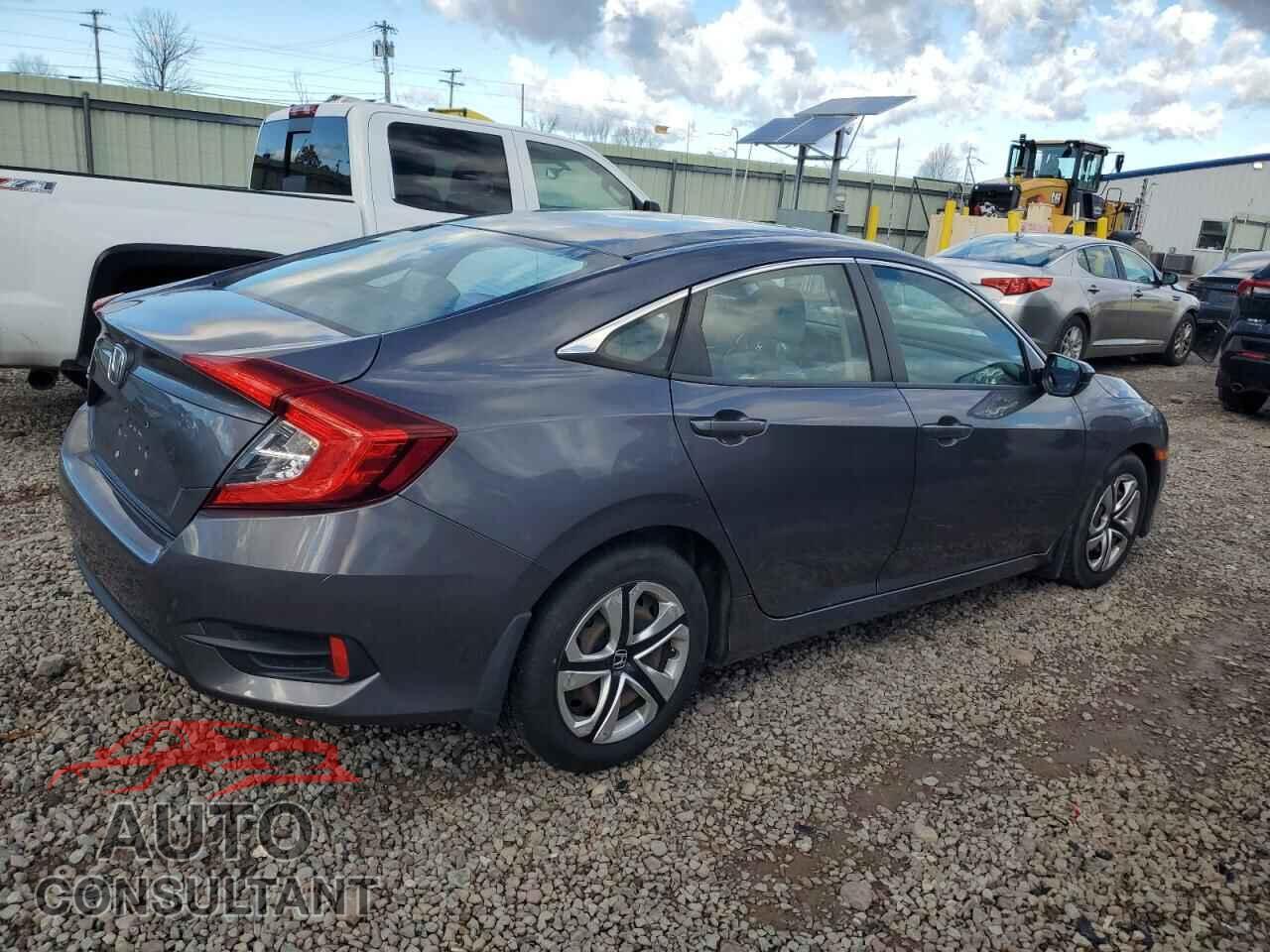 HONDA CIVIC 2018 - 2HGFC2F59JH568083
