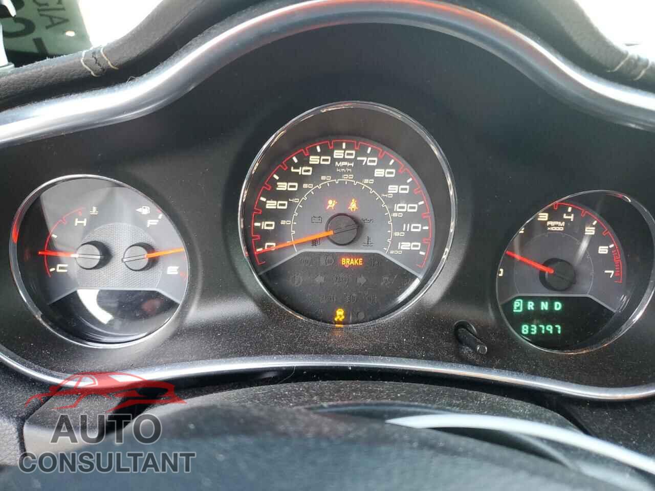 DODGE AVENGER 2014 - 1C3CDZABXEN118884