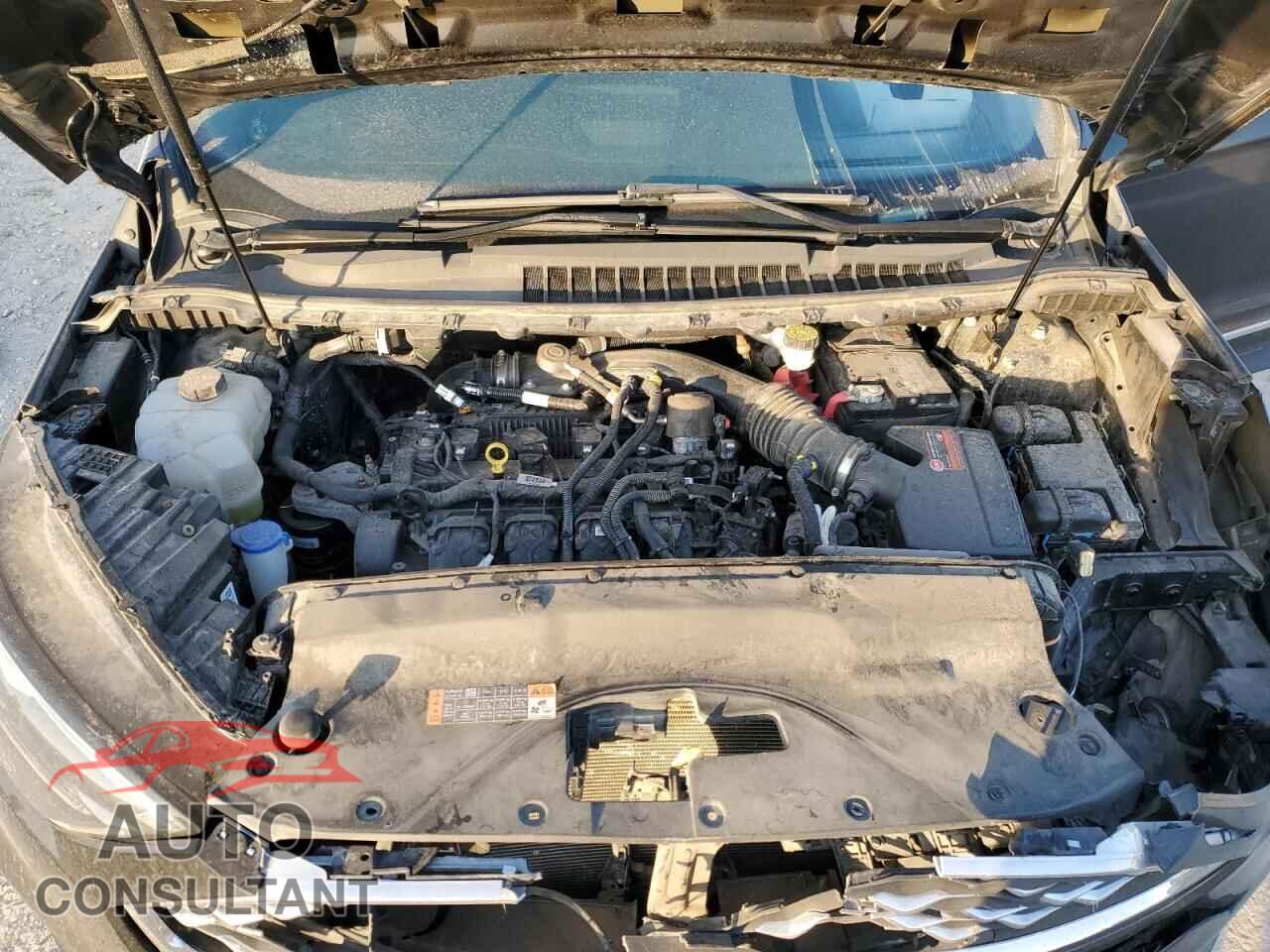 FORD EDGE 2020 - 2FMPK4K91LBA63893