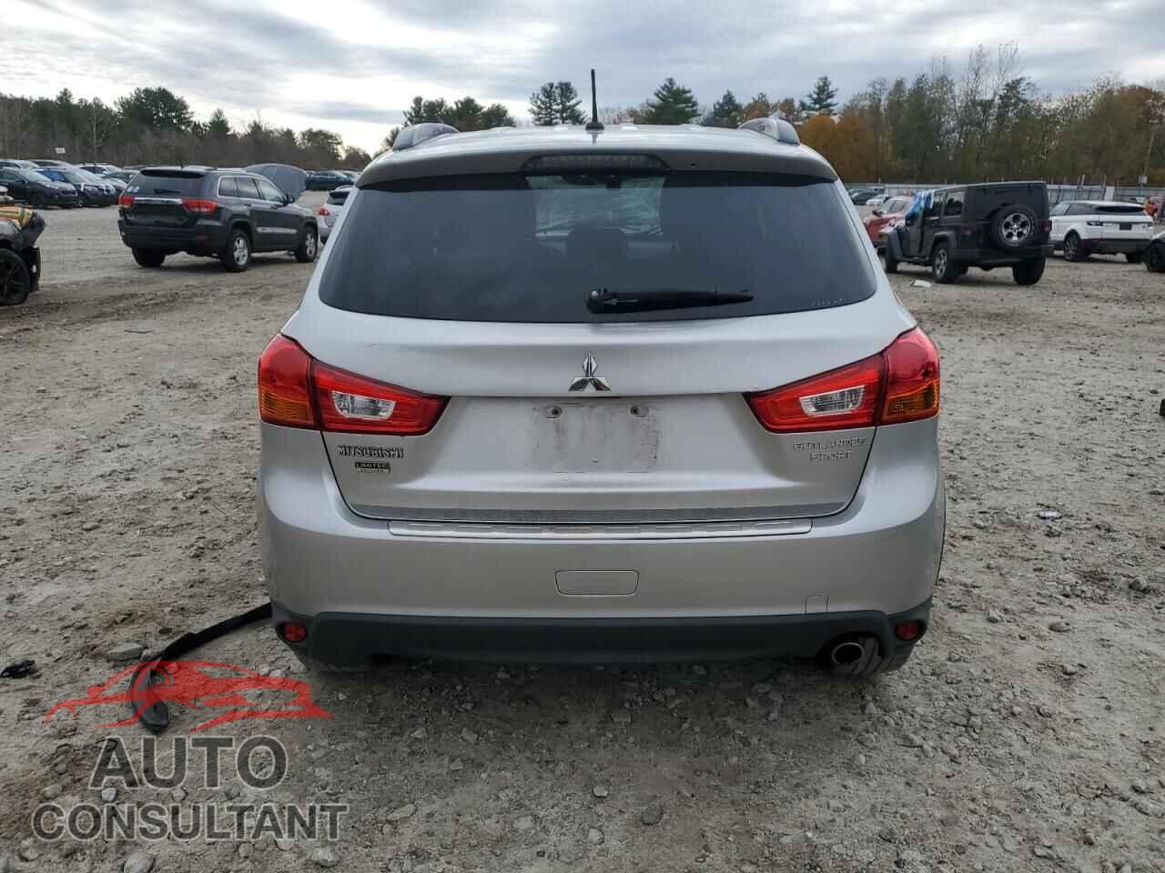 MITSUBISHI OUTLANDER 2013 - 4A4AR5AU7DE019963