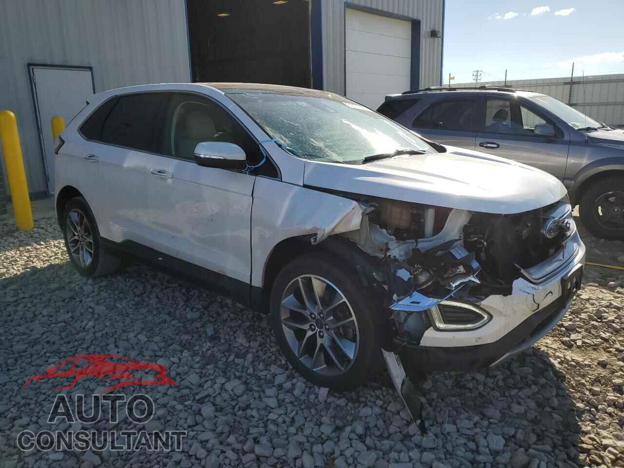 FORD EDGE 2017 - 2FMPK4K97HBC52877