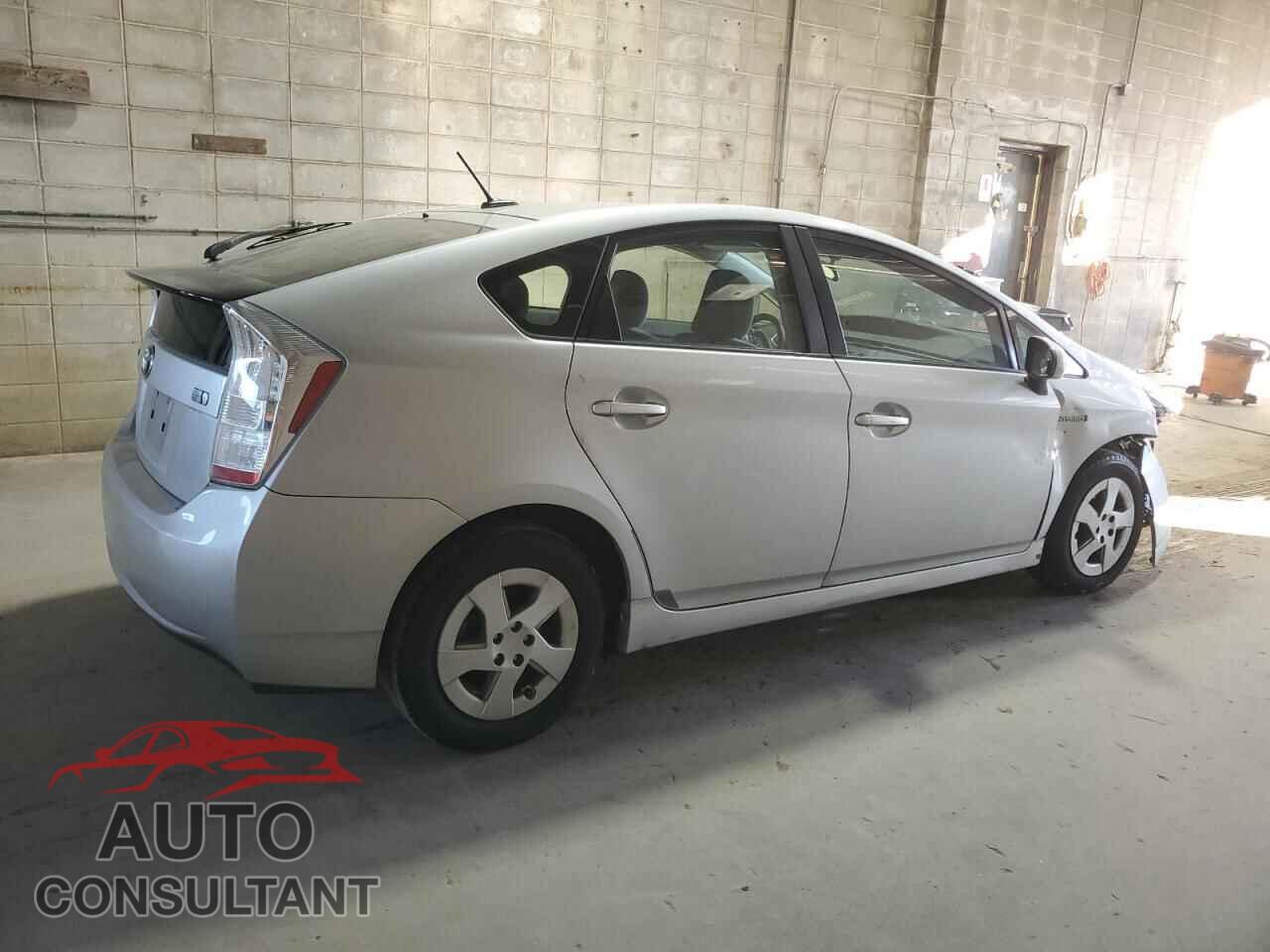 TOYOTA PRIUS 2011 - JTDKN3DU2B0284856