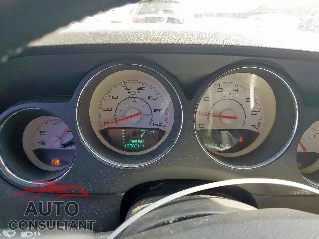 DODGE CHALLENGER 2013 - 2C3CDYAG7DH515935