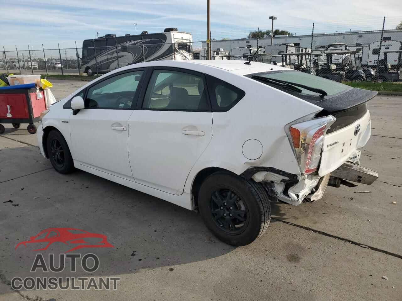 TOYOTA PRIUS 2013 - JTDKN3DU5D5602121