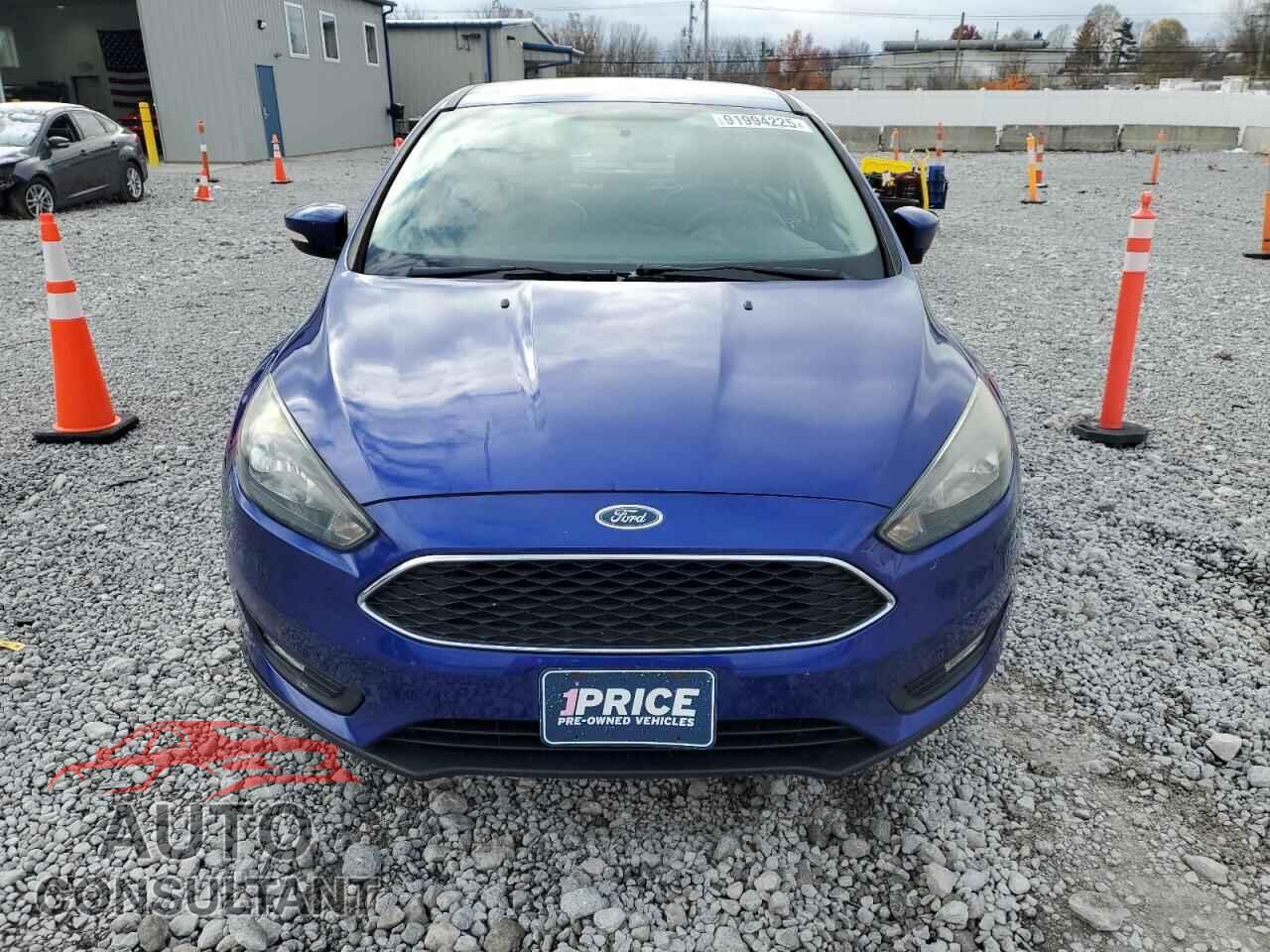 FORD FOCUS 2015 - 1FADP3F20FL274545