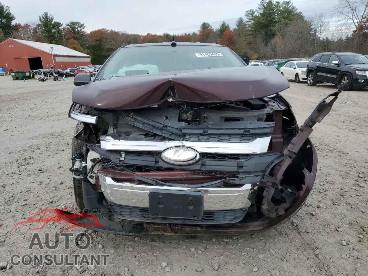 FORD EDGE 2011 - 2FMDK3GC2BBB01664