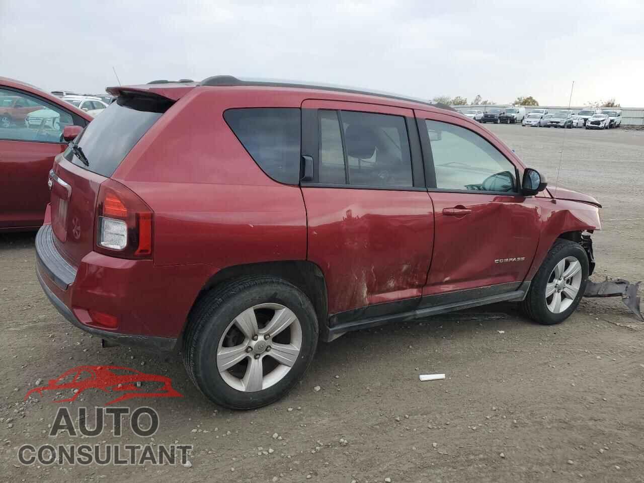 JEEP COMPASS 2017 - 1C4NJDBB1HD106776