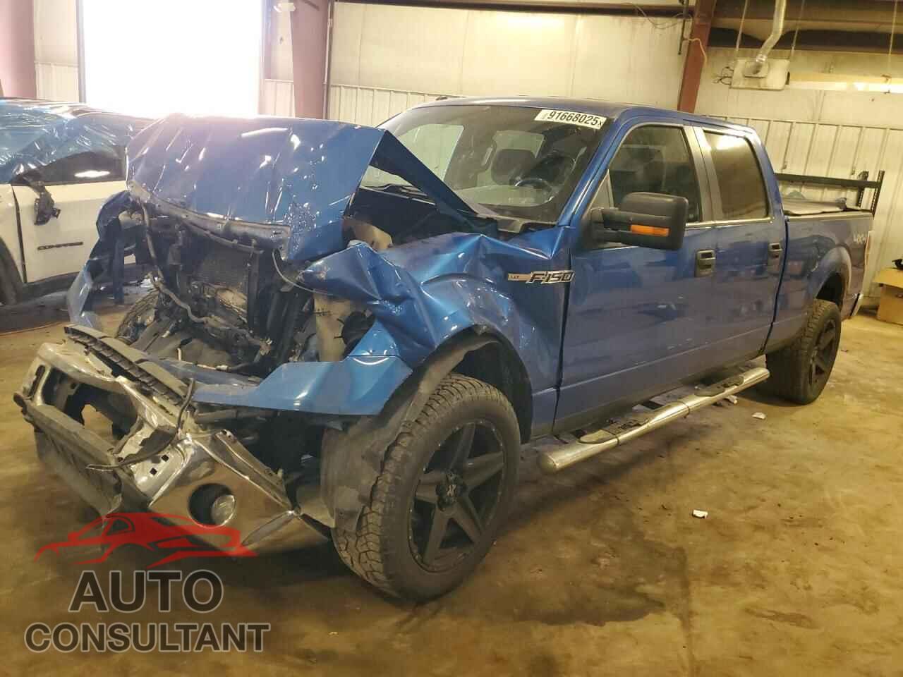 FORD F-150 2013 - 1FTFW1EF0DFD06257