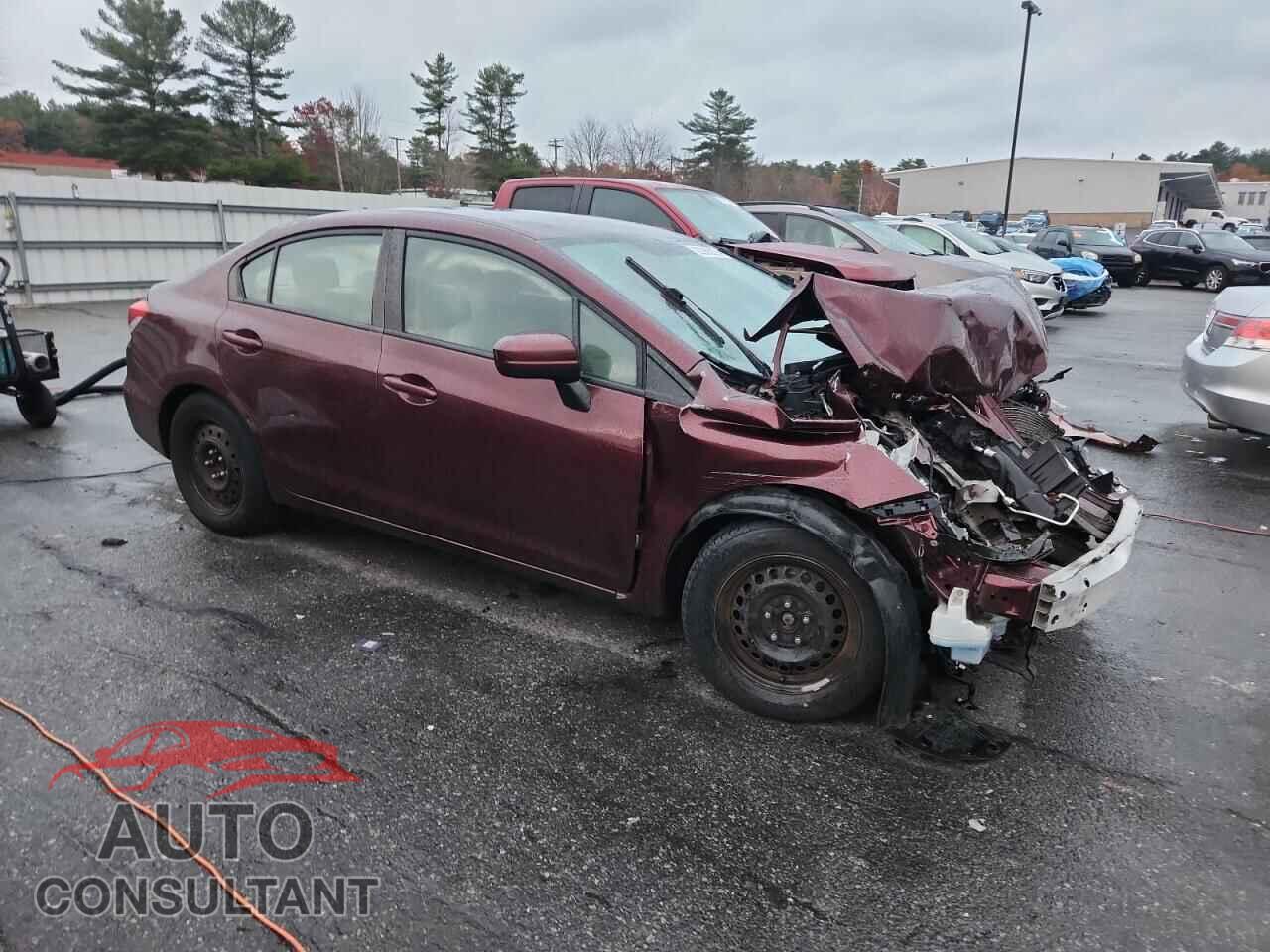 HONDA CIVIC 2015 - 19XFB2F59FE276485