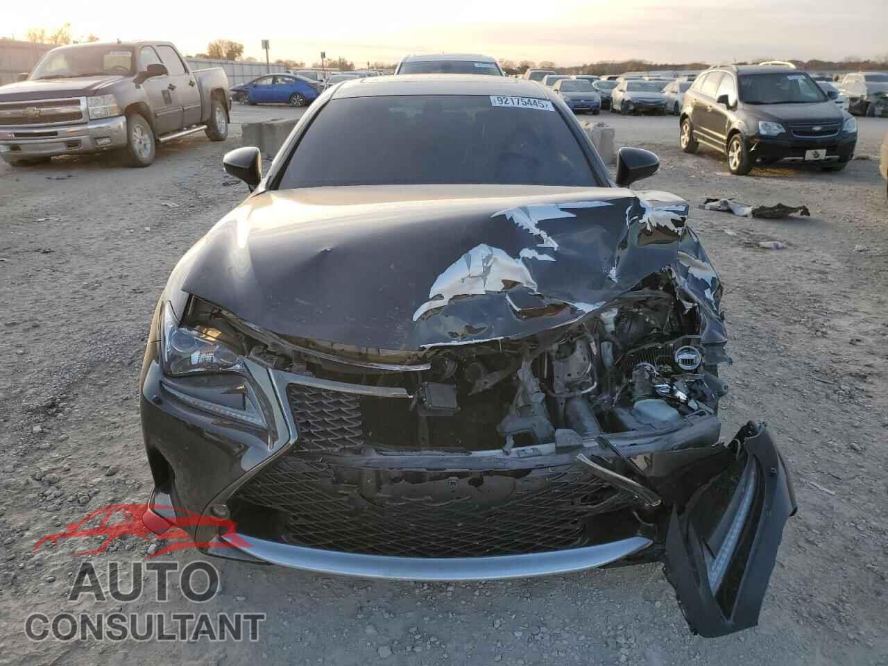 LEXUS RX350 2015 - JTHSE5BC9F5002824