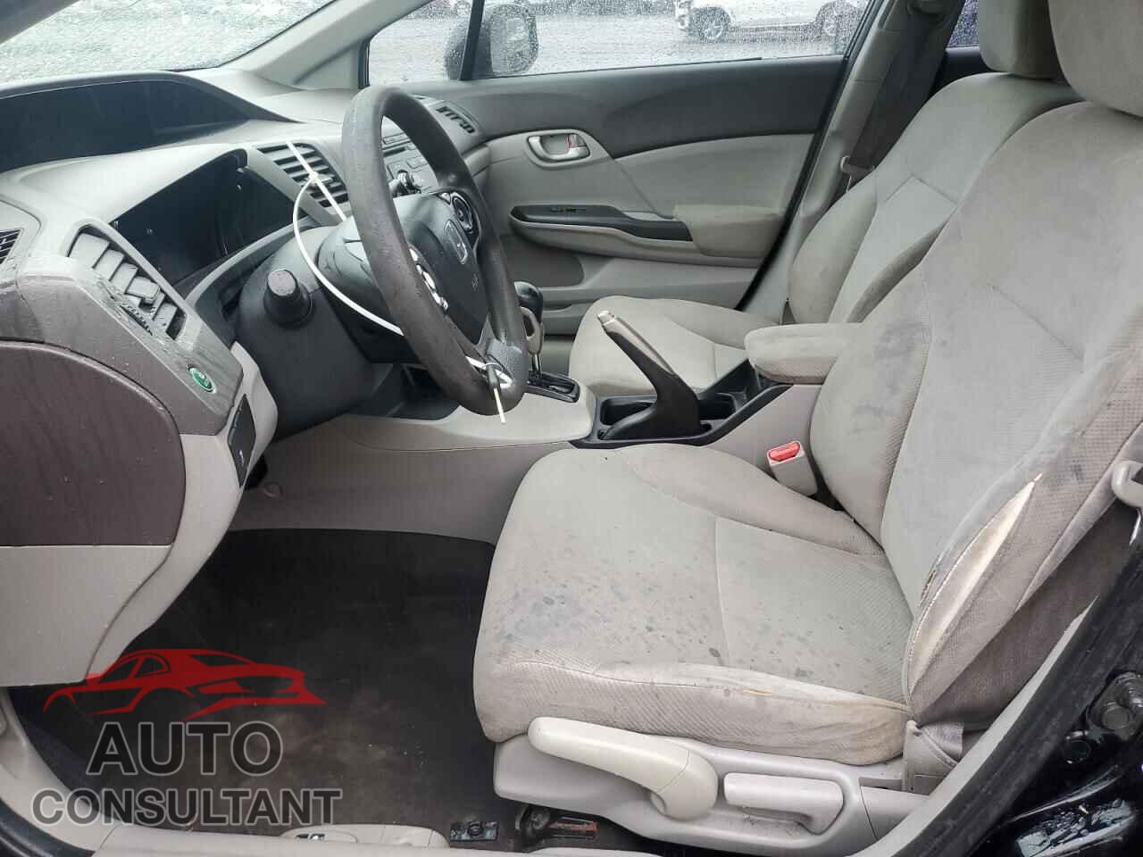 HONDA CIVIC 2012 - 2HGFB2F54CH609953