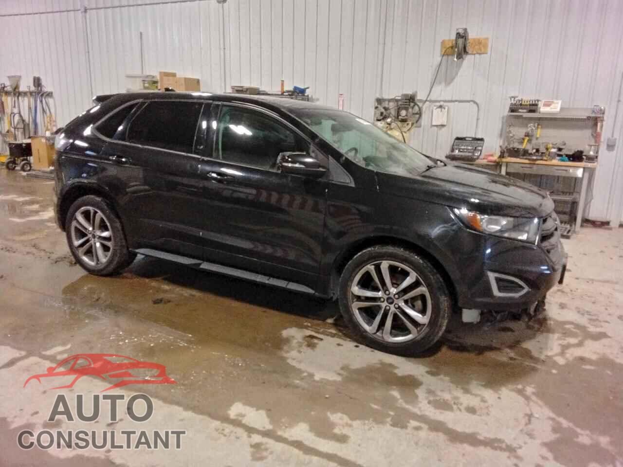 FORD EDGE 2015 - 2FMTK3AP0FBB19626