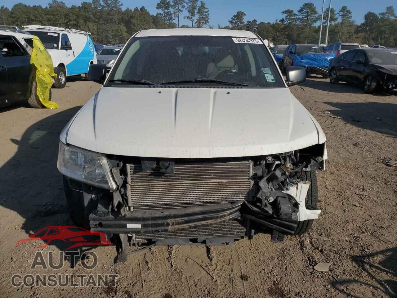 DODGE JOURNEY 2012 - 3C4PDCAB5CT235005