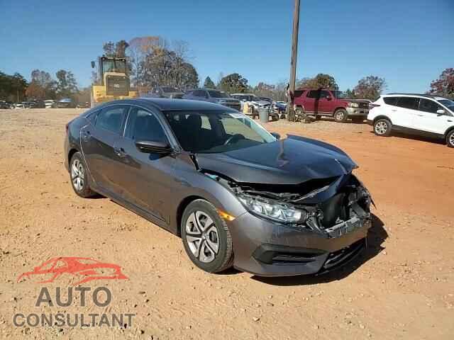 HONDA CIVIC 2018 - 2HGFC2F59JH544799