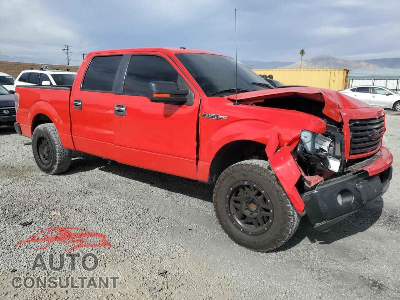 FORD F-150 2012 - 1FTFW1CF4CFC03280