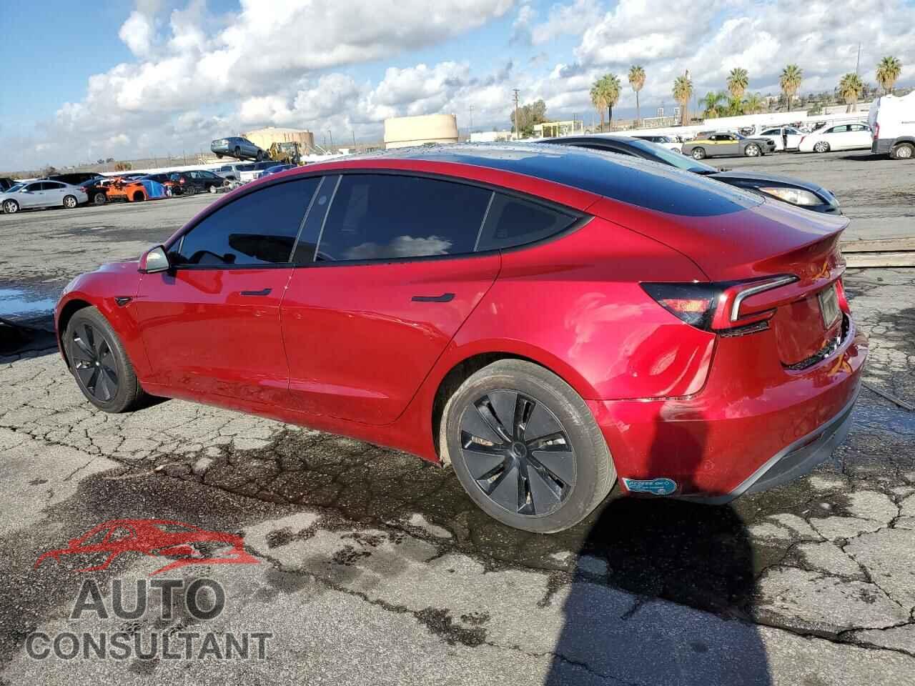 TESLA MODEL 3 2024 - 5YJ3E1EA4RF865784