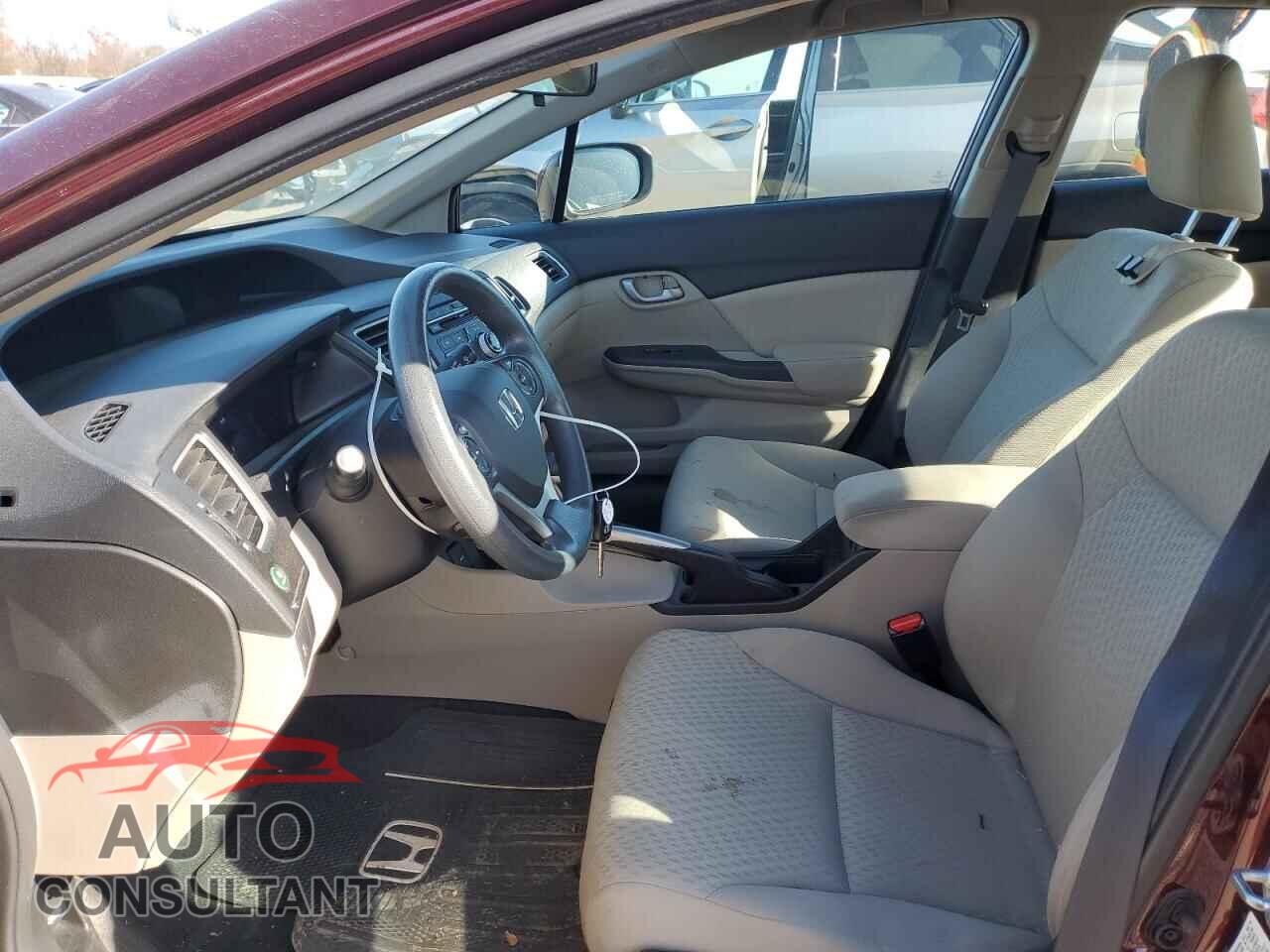 HONDA CIVIC 2015 - 19XFB2F52FE253176