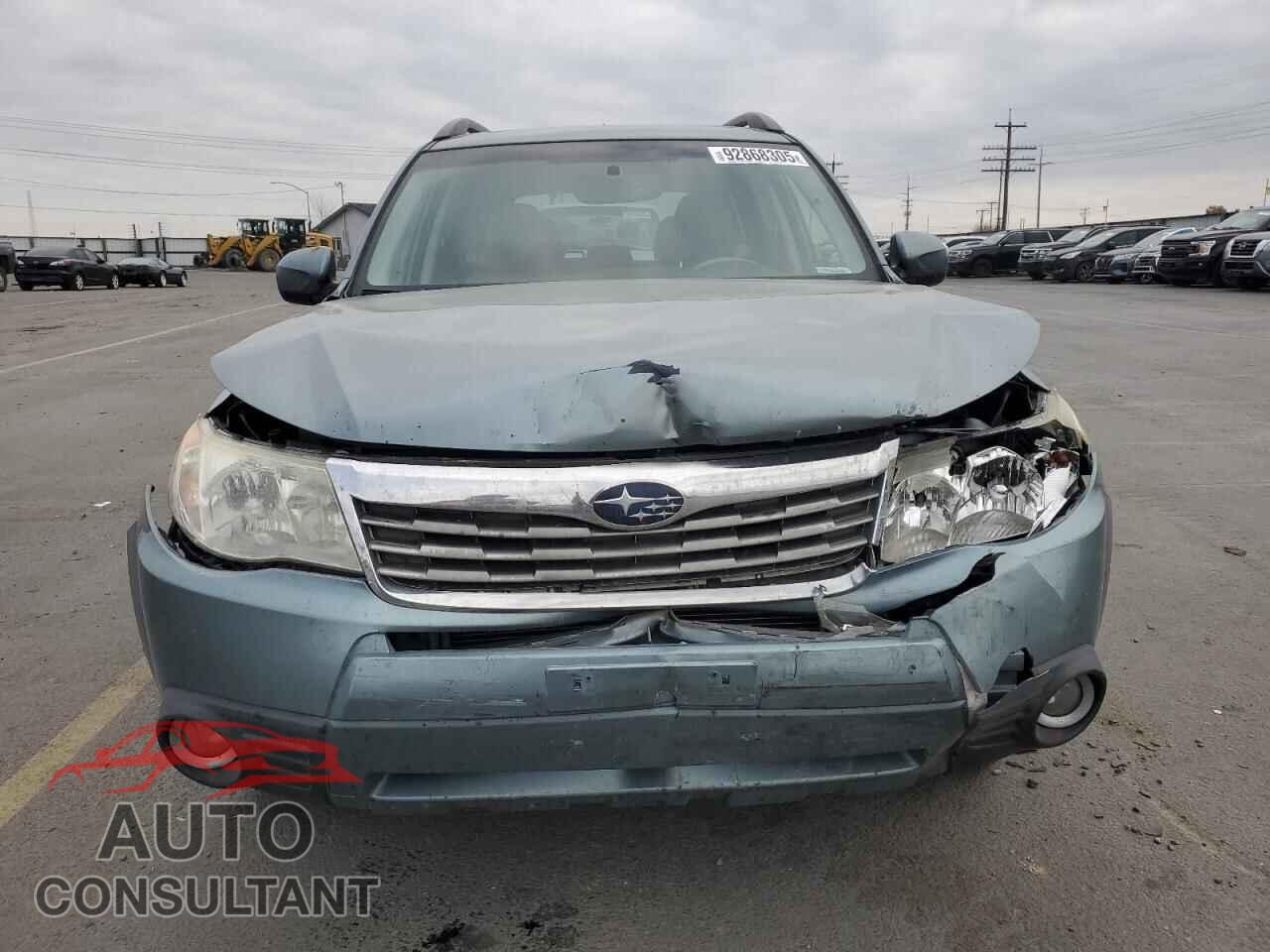 SUBARU FORESTER 2012 - JF2SHAEC3CH460268