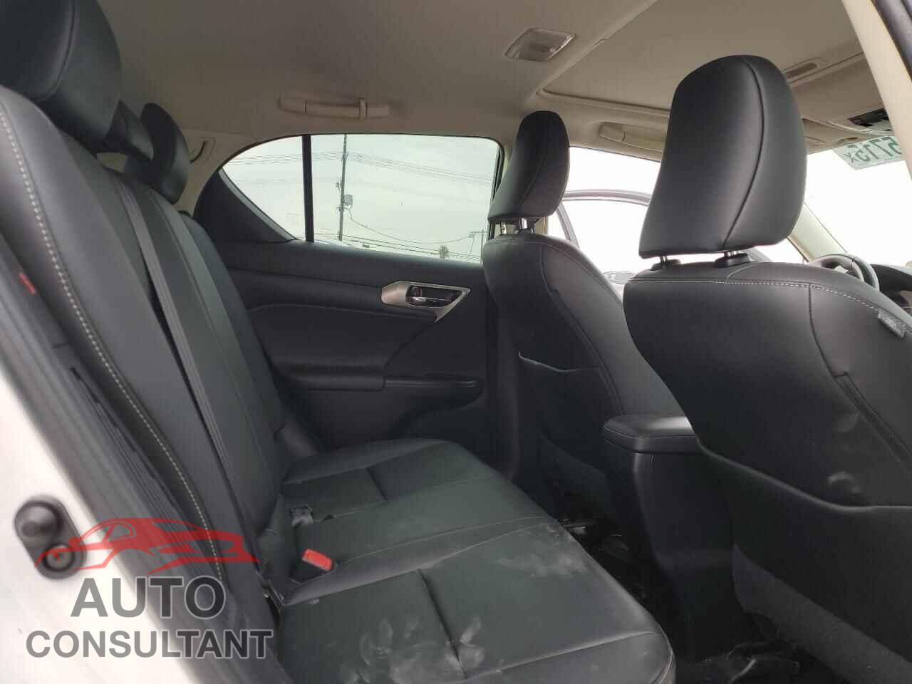 LEXUS CT 200 2014 - JTHKD5BH8E2200535