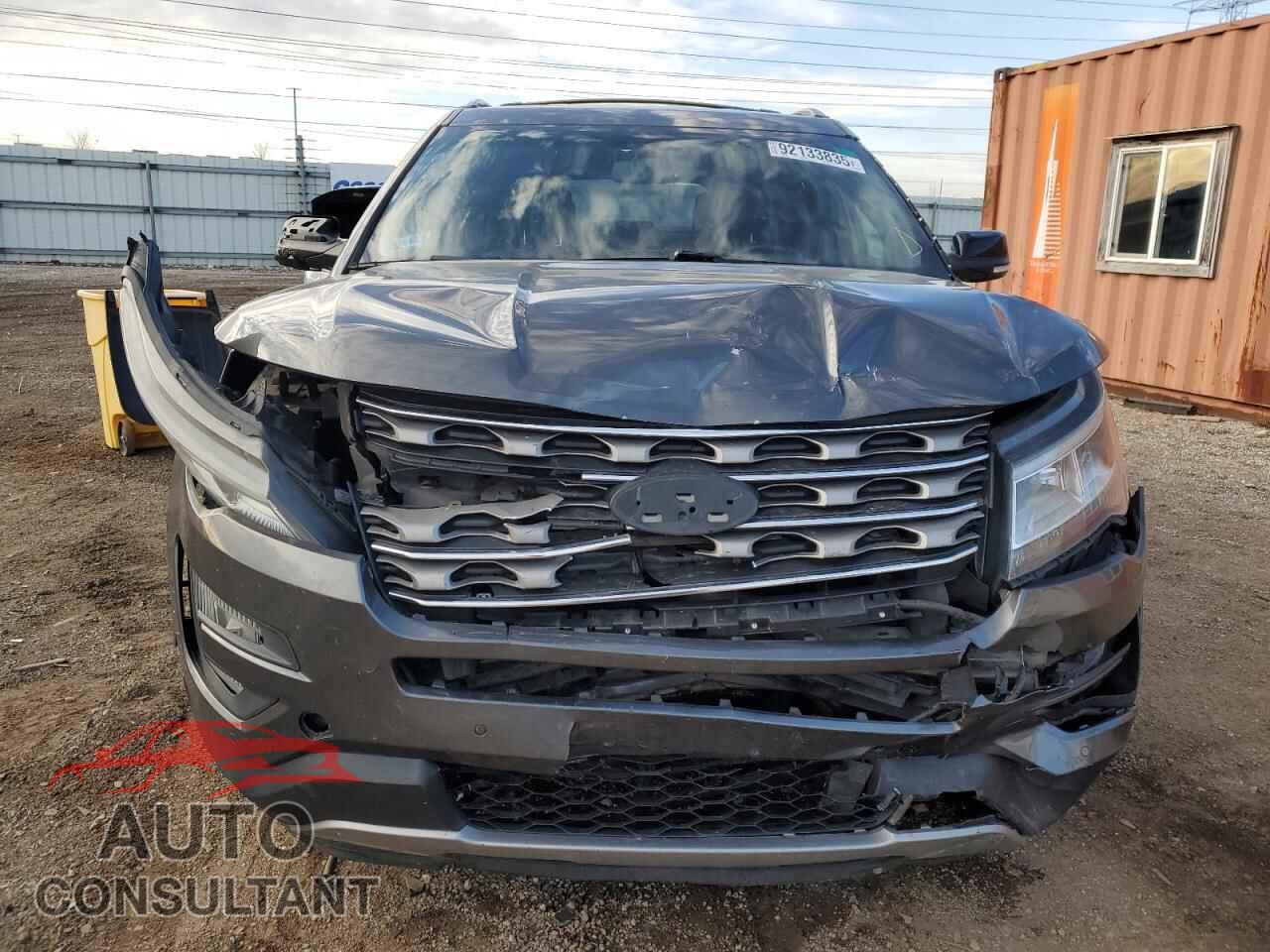 FORD EXPLORER 2016 - 1FM5K8D84GGB00386