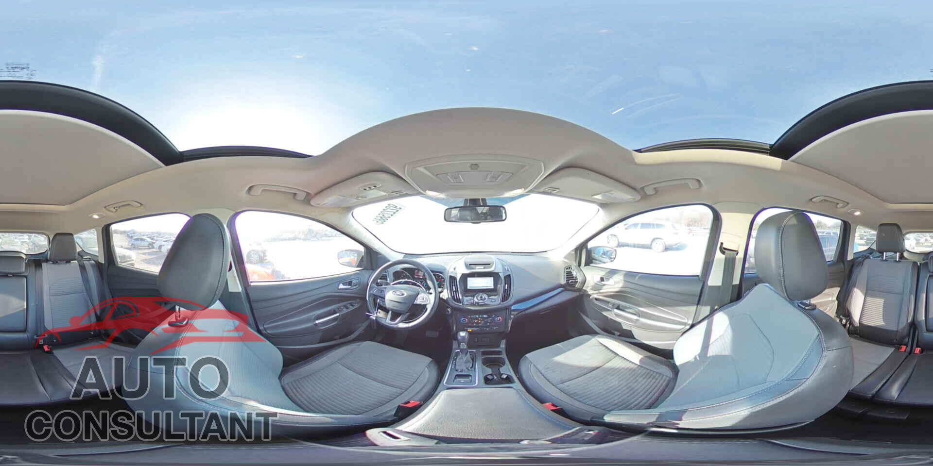FORD ESCAPE 2017 - 1FMCU0JD4HUB37901