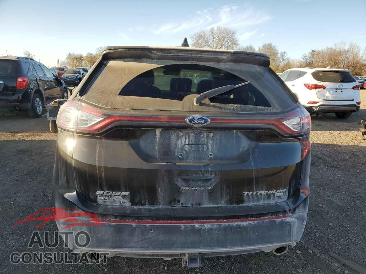 FORD EDGE 2015 - 2FMPK4K88FBB85632