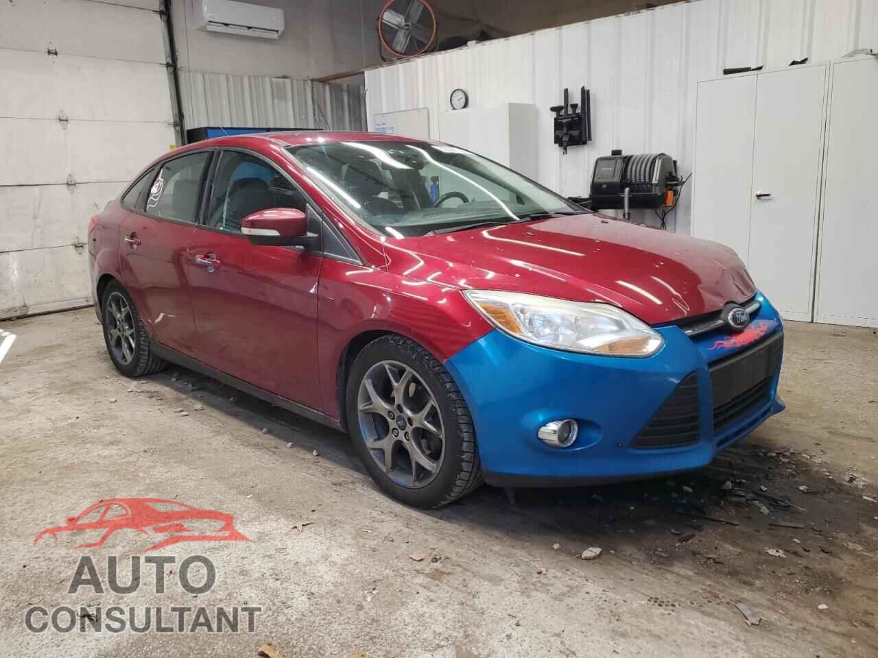 FORD FOCUS 2014 - 1FADP3F22EL240170