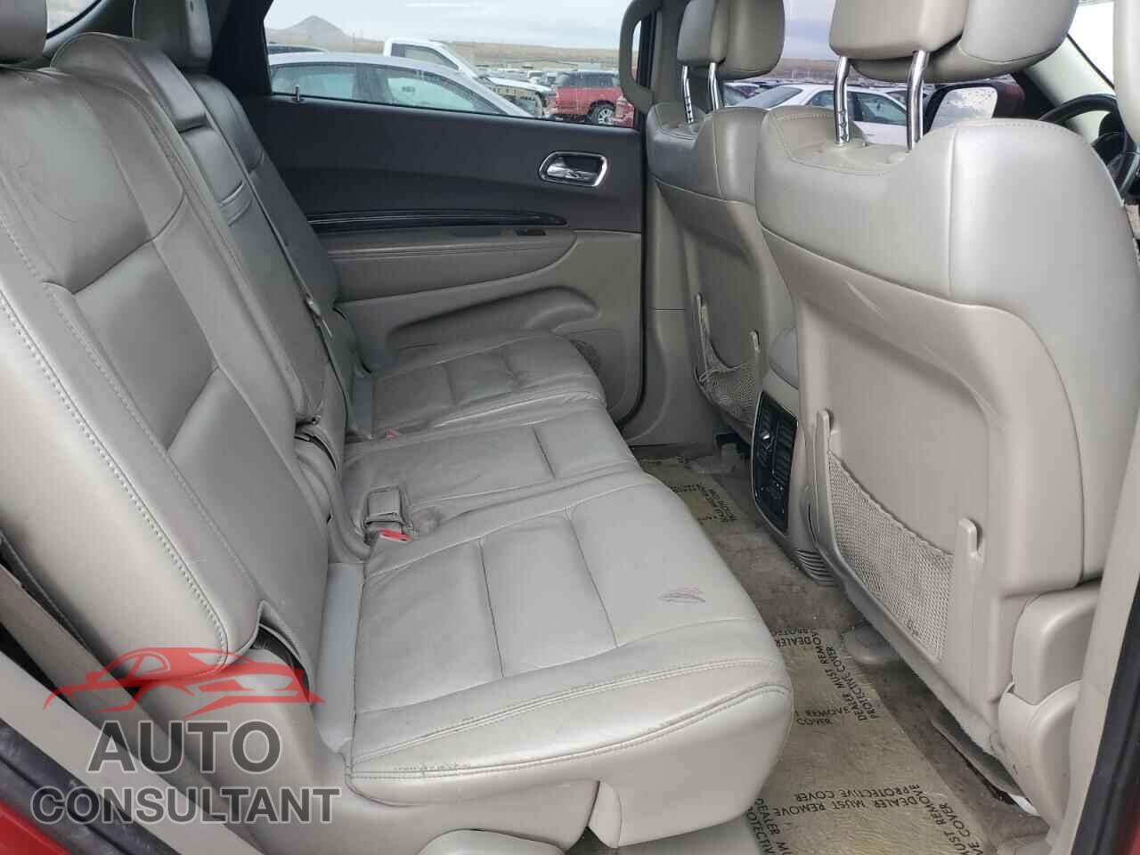 DODGE DURANGO 2013 - 1C4SDJDT9DC695431
