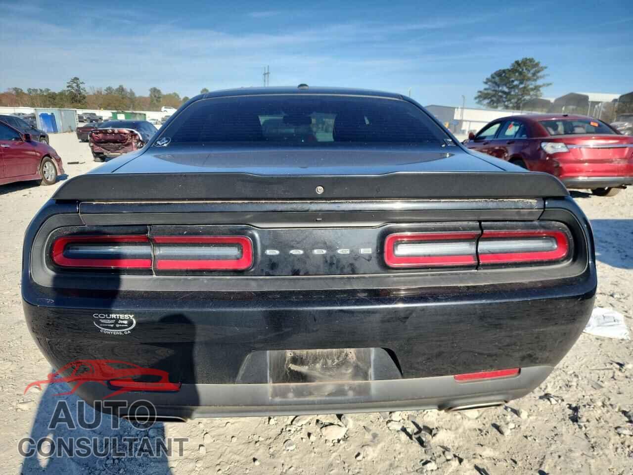 DODGE CHALLENGER 2019 - 2C3CDZAG2KH507406