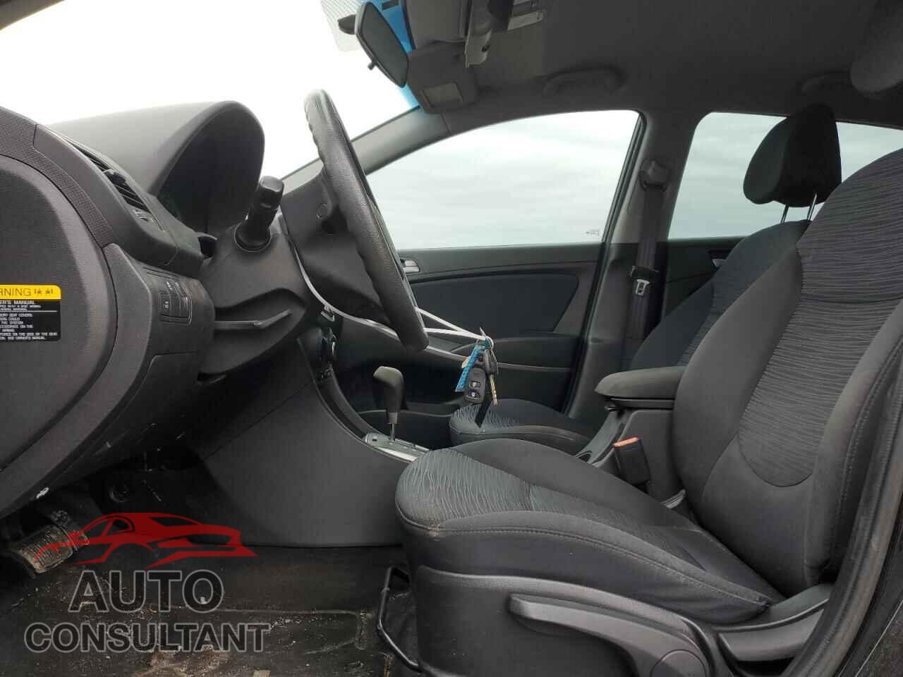 HYUNDAI ACCENT 2015 - KMHCT5AE3FU217812