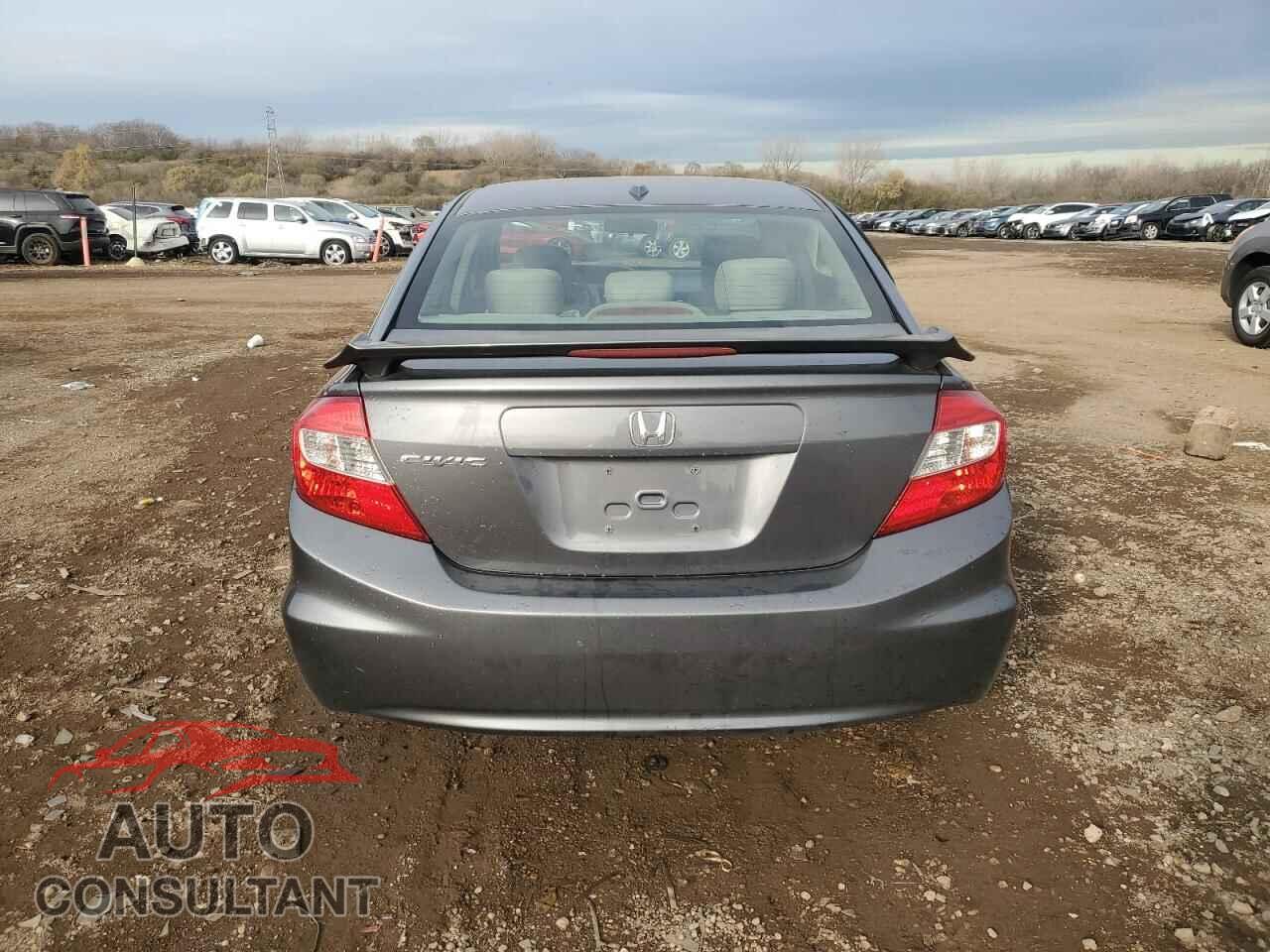 HONDA CIVIC 2012 - 19XFB2F81CE043402