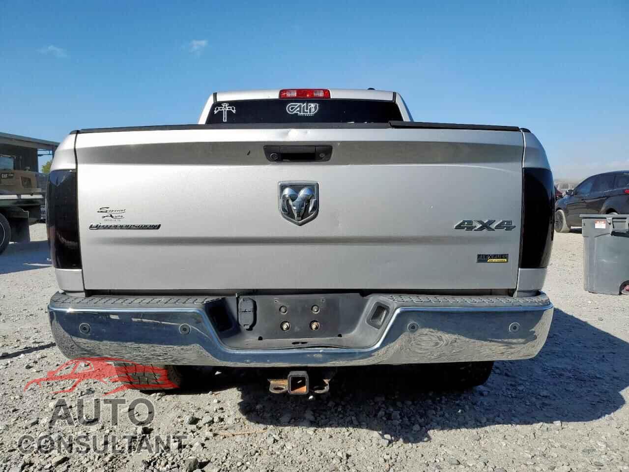 DODGE RAM 1500 2012 - 1C6RD7LP2CS278279