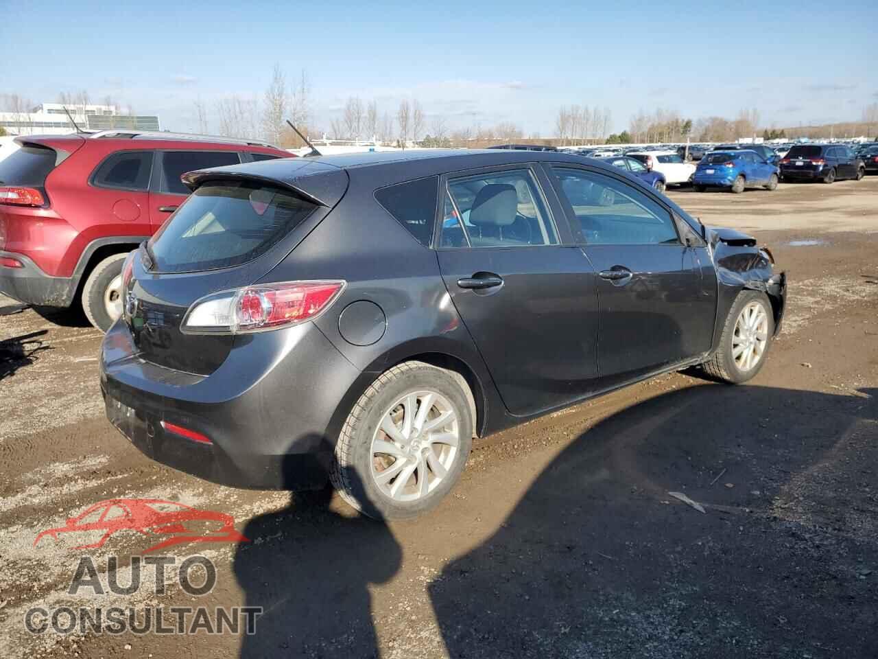 MAZDA 3 2012 - JM1BL1KF6C1576200