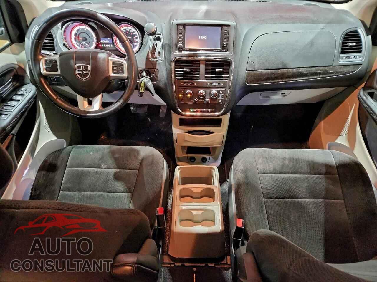 DODGE CARAVAN 2013 - 2C4RDGBG5DR698129
