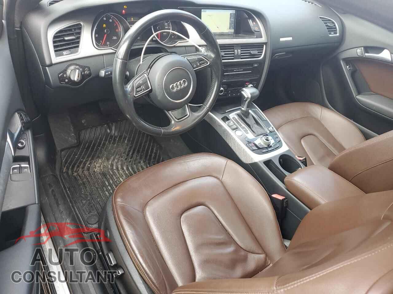 AUDI A5 2013 - WAULFAFRXDA068472