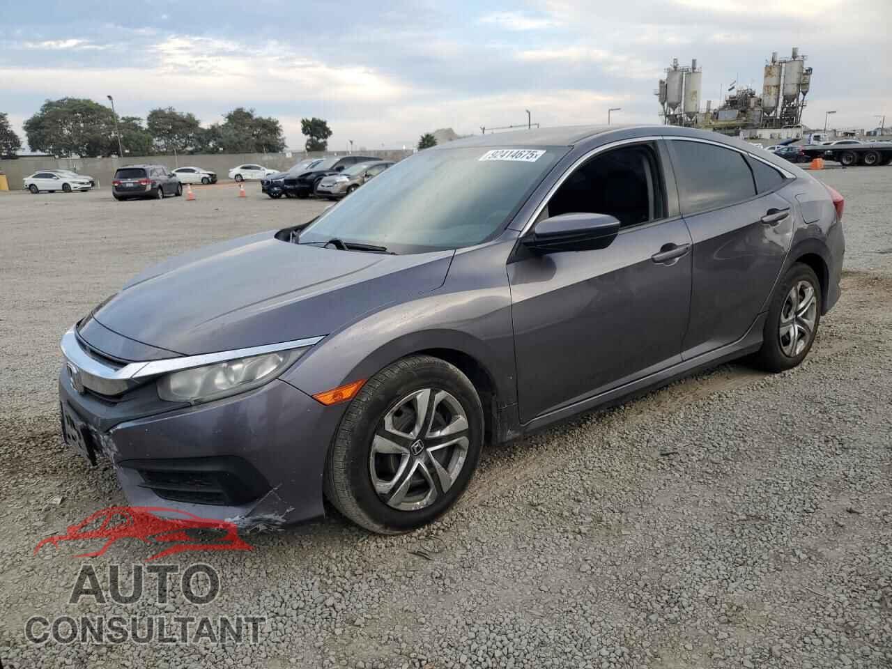HONDA CIVIC 2017 - 2HGFC2F5XHH542876