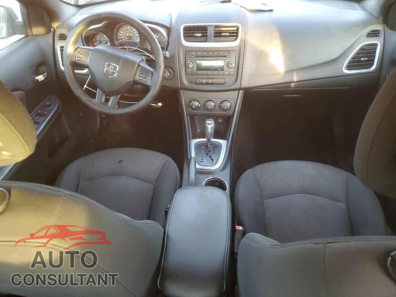 DODGE AVENGER 2013 - 1C3CDZAB3DN592125
