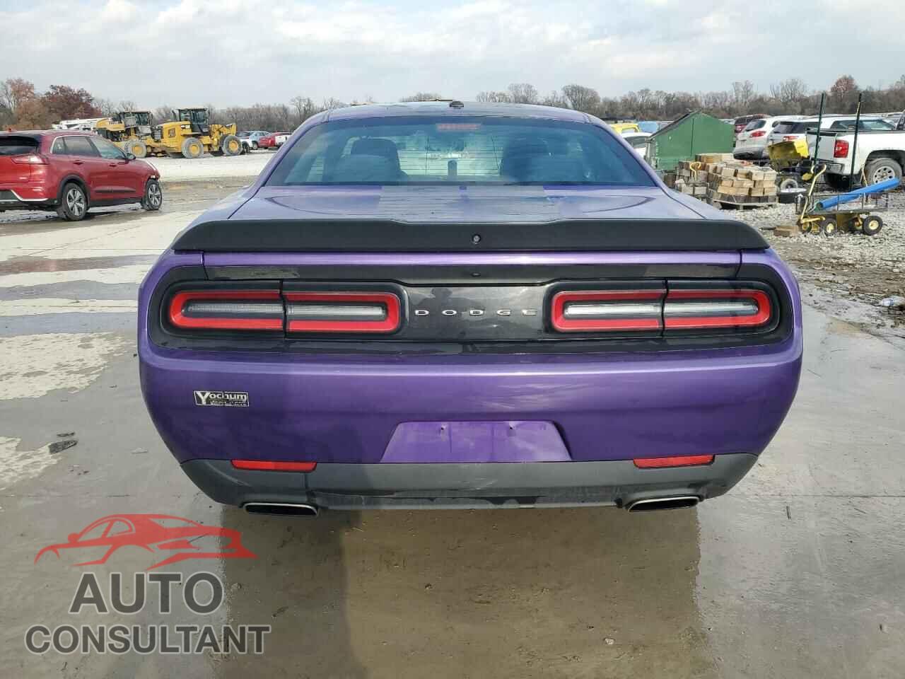 DODGE CHALLENGER 2019 - 2C3CDZAG6KH532115