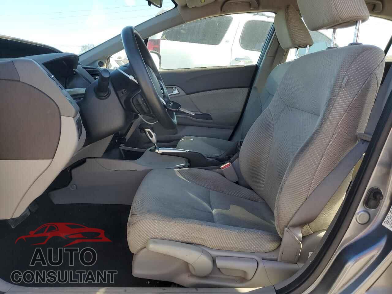 HONDA CIVIC 2012 - JHMFB4F25CS010115