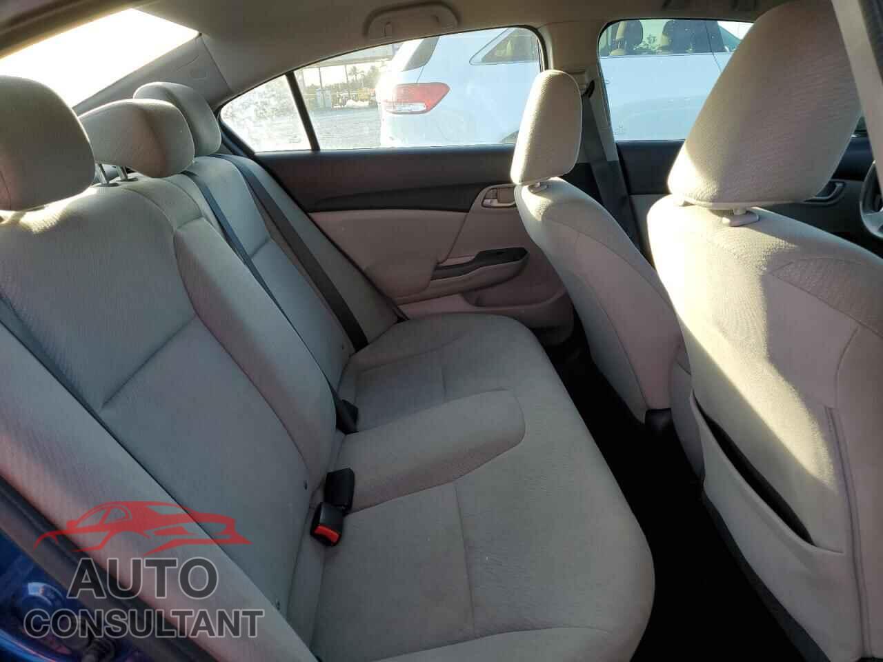 HONDA CIVIC 2013 - 19XFB2F51DE062233