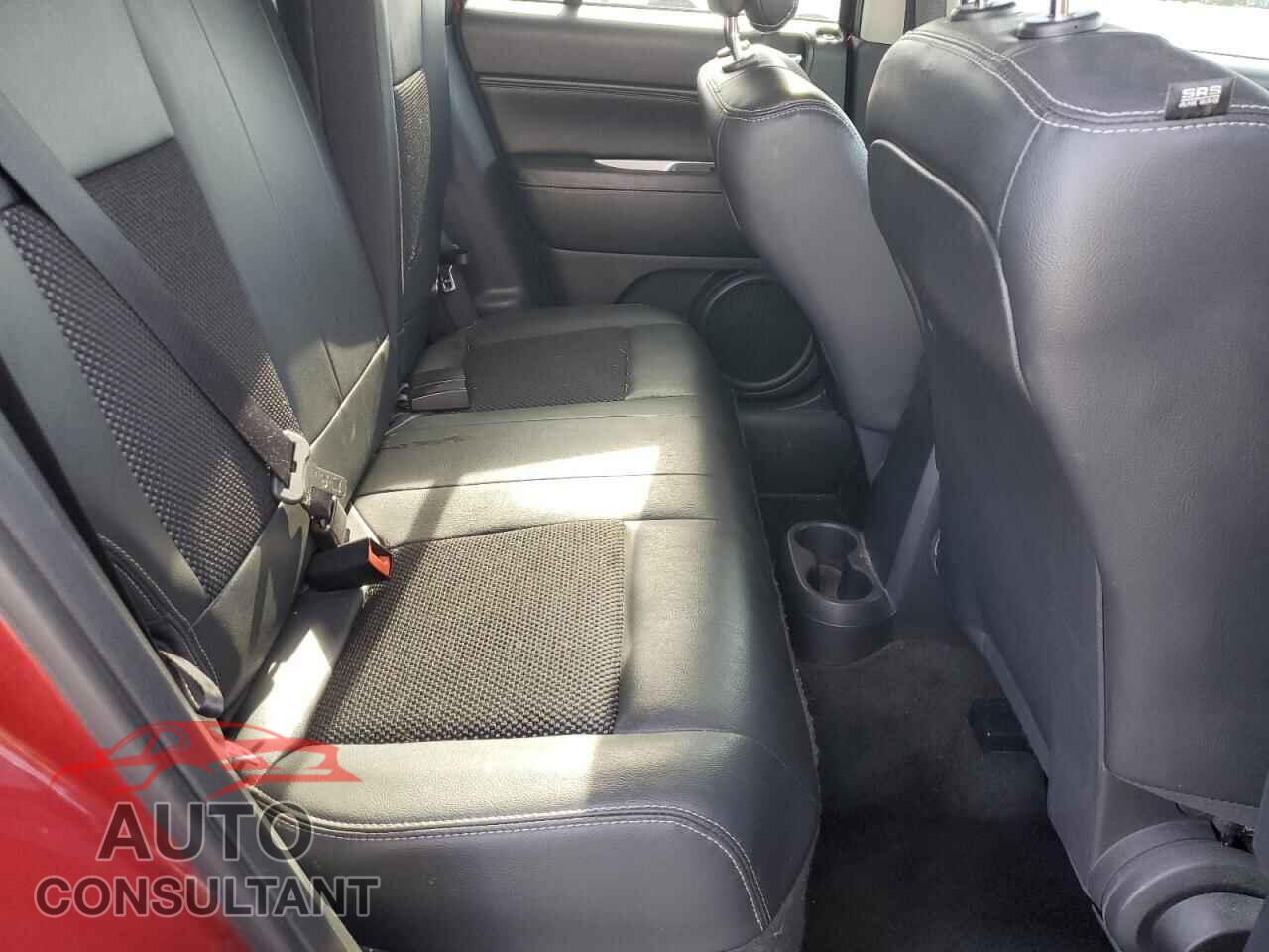 JEEP COMPASS 2017 - 1C4NJDEB9HD129945