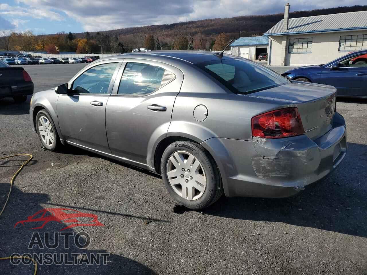 DODGE AVENGER 2013 - 1C3CDZAG9DN512225