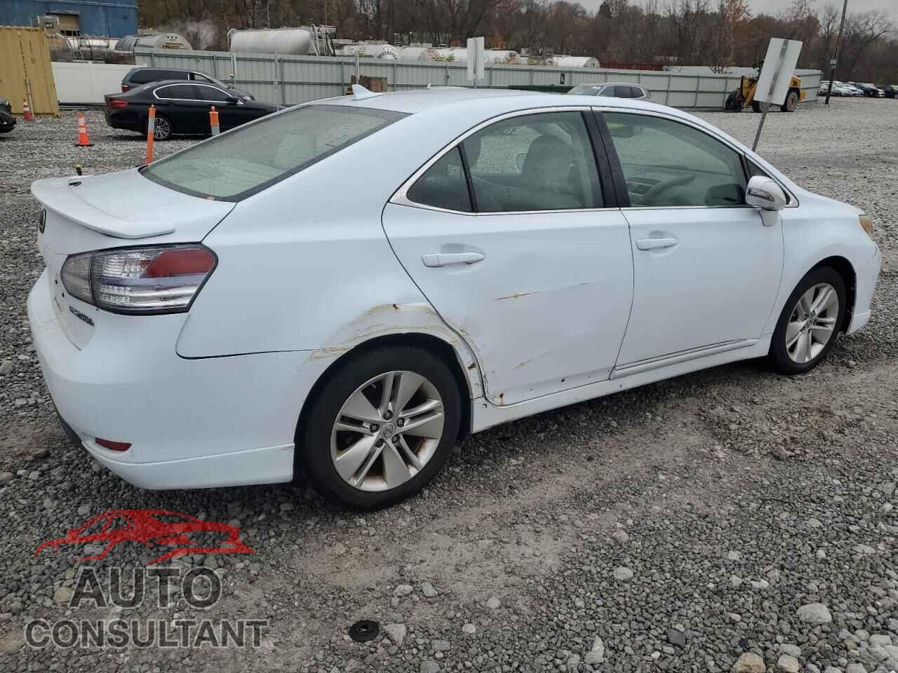 LEXUS HS 2010 - JTHBB1BA9A2014627