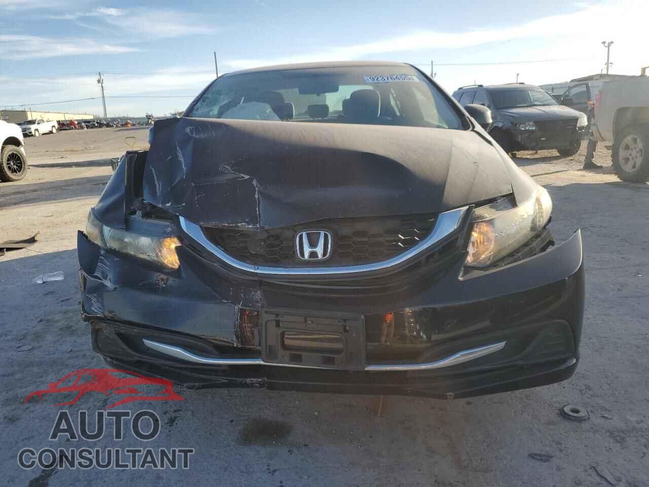HONDA CIVIC 2013 - 19XFB2F51DE275585